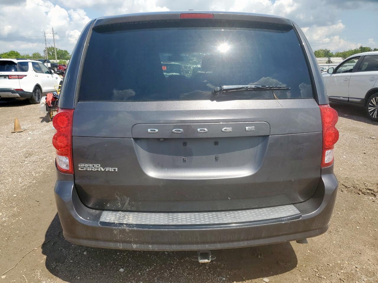 2019 Dodge Grand Caravan Se VIN: 2C4RDGBG5KR602688 Lot: 67620475