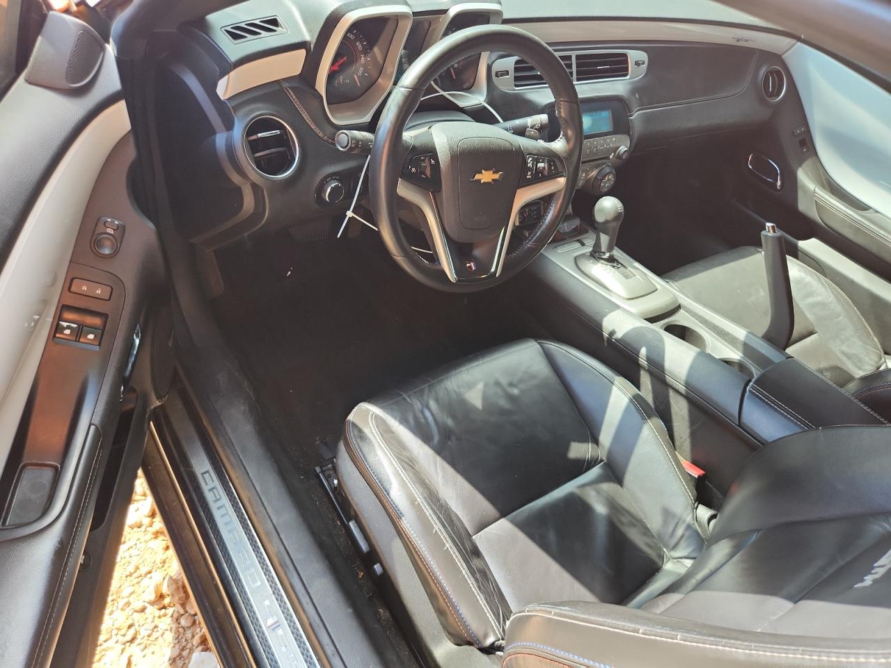 2012 Chevrolet Camaro Lt VIN: 2G1FC1E35C9157617 Lot: 66913695