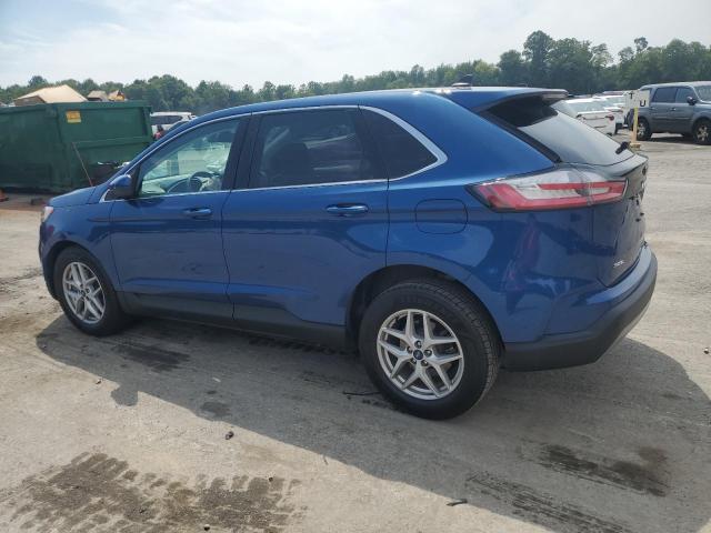  FORD EDGE 2021 Синий