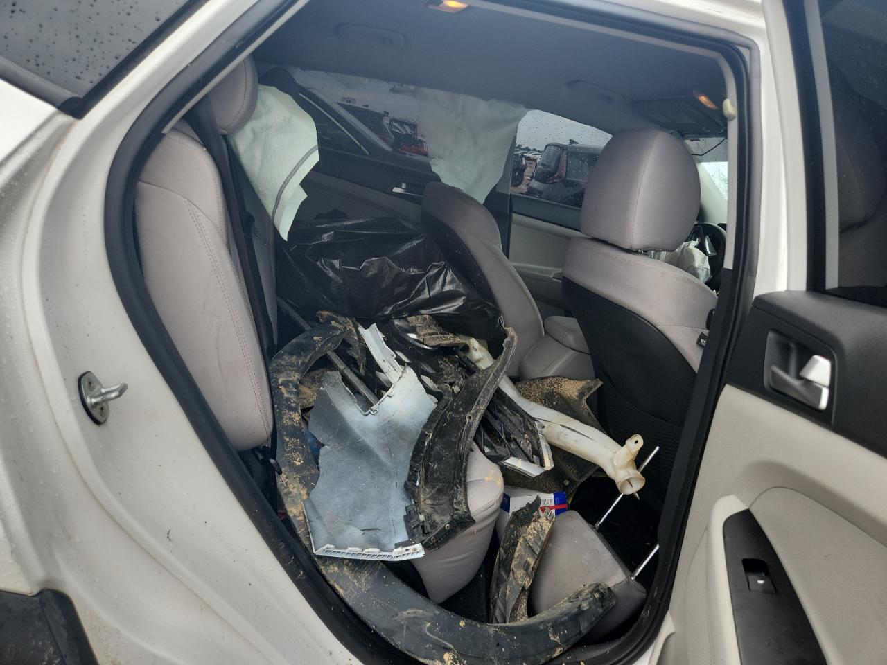 2019 Hyundai Tucson Se VIN: KM8J2CA46KU885734 Lot: 68720185