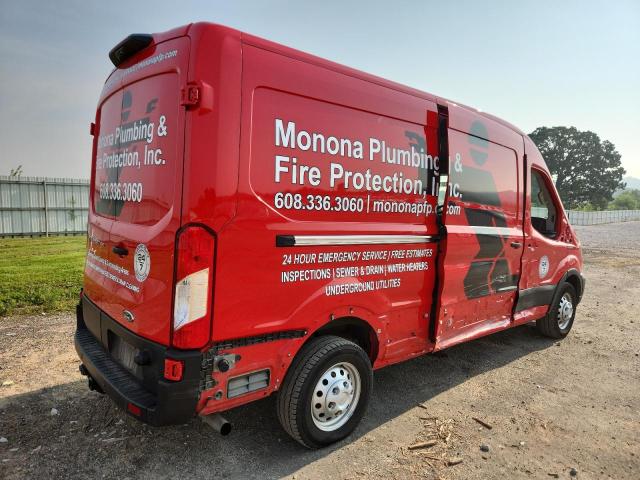  FORD TRANSIT 2024 Красный