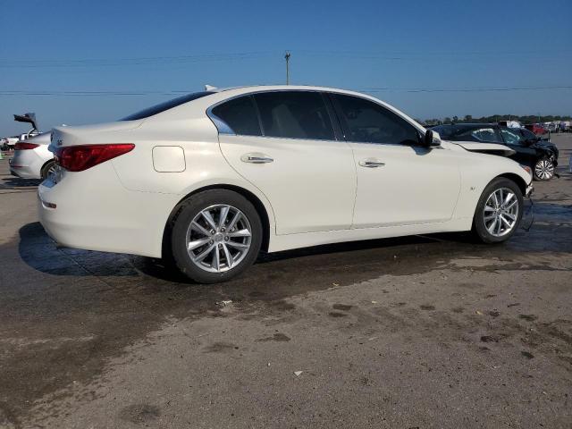 INFINITI Q50 2015 White