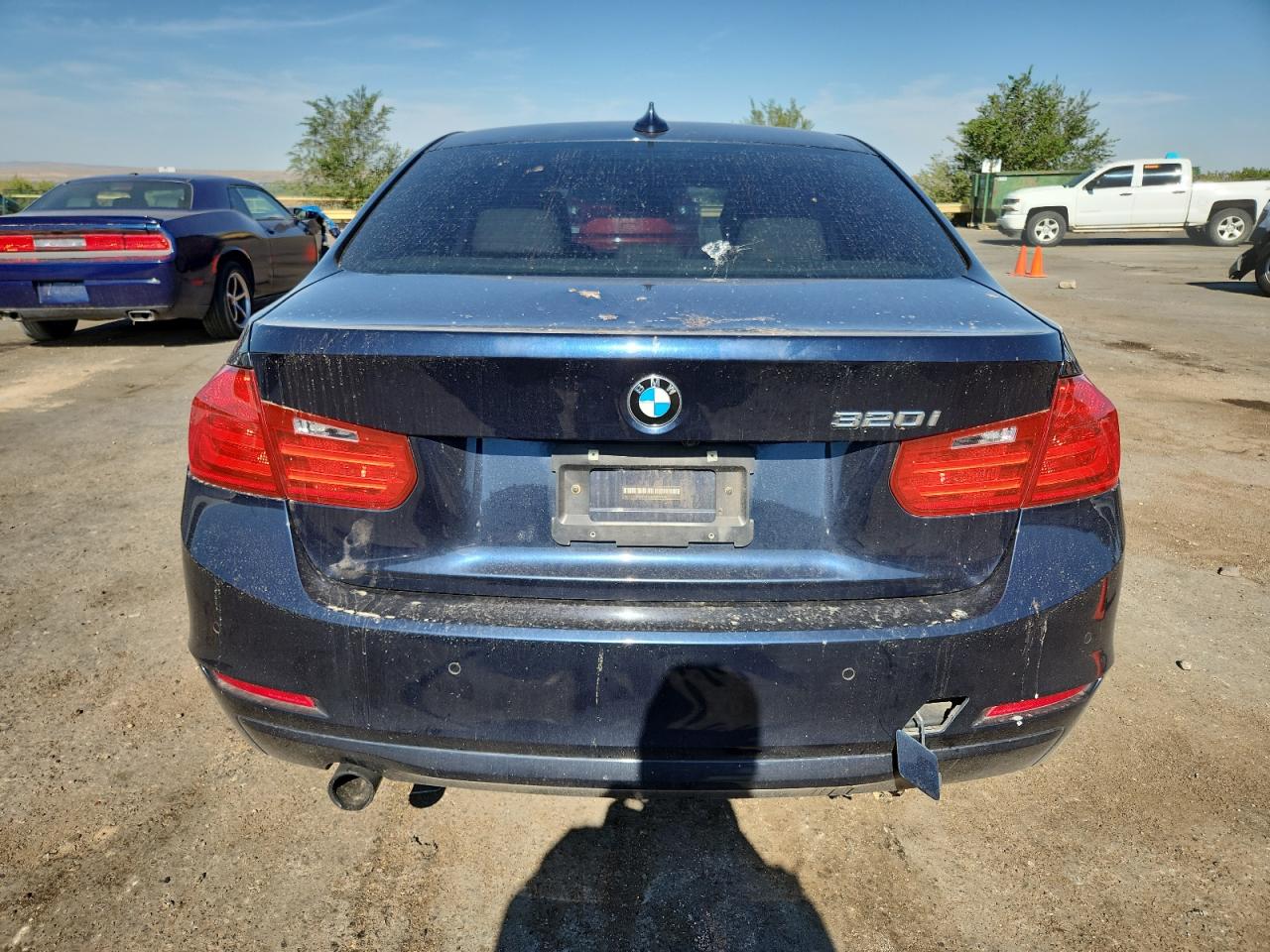 2015 BMW 320 I VIN: WBA3B1G58FNT05981 Lot: 96903485