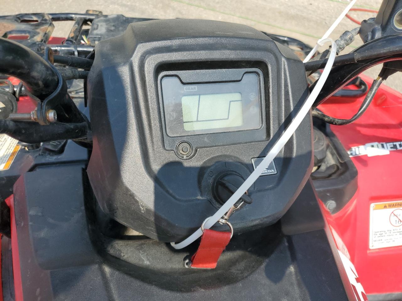 2022 Hond Trx420Fm1 (A) VIN: 1HFTE40K8N4807413 Lot: 70115295