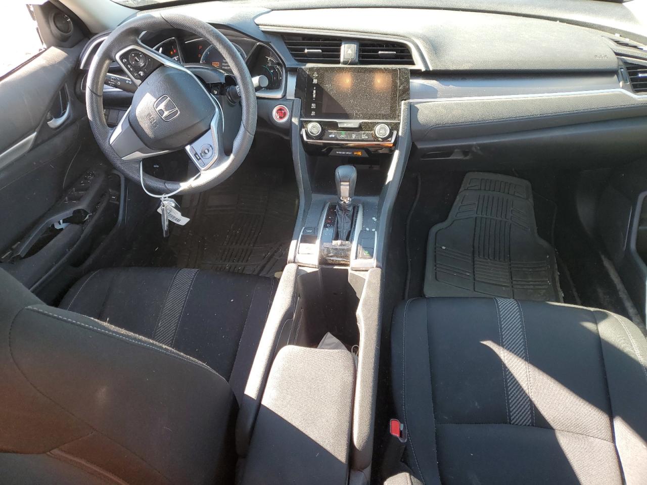 2018 Honda Civic Ex VIN: 19XFC2F74JE039295 Lot: 70317105