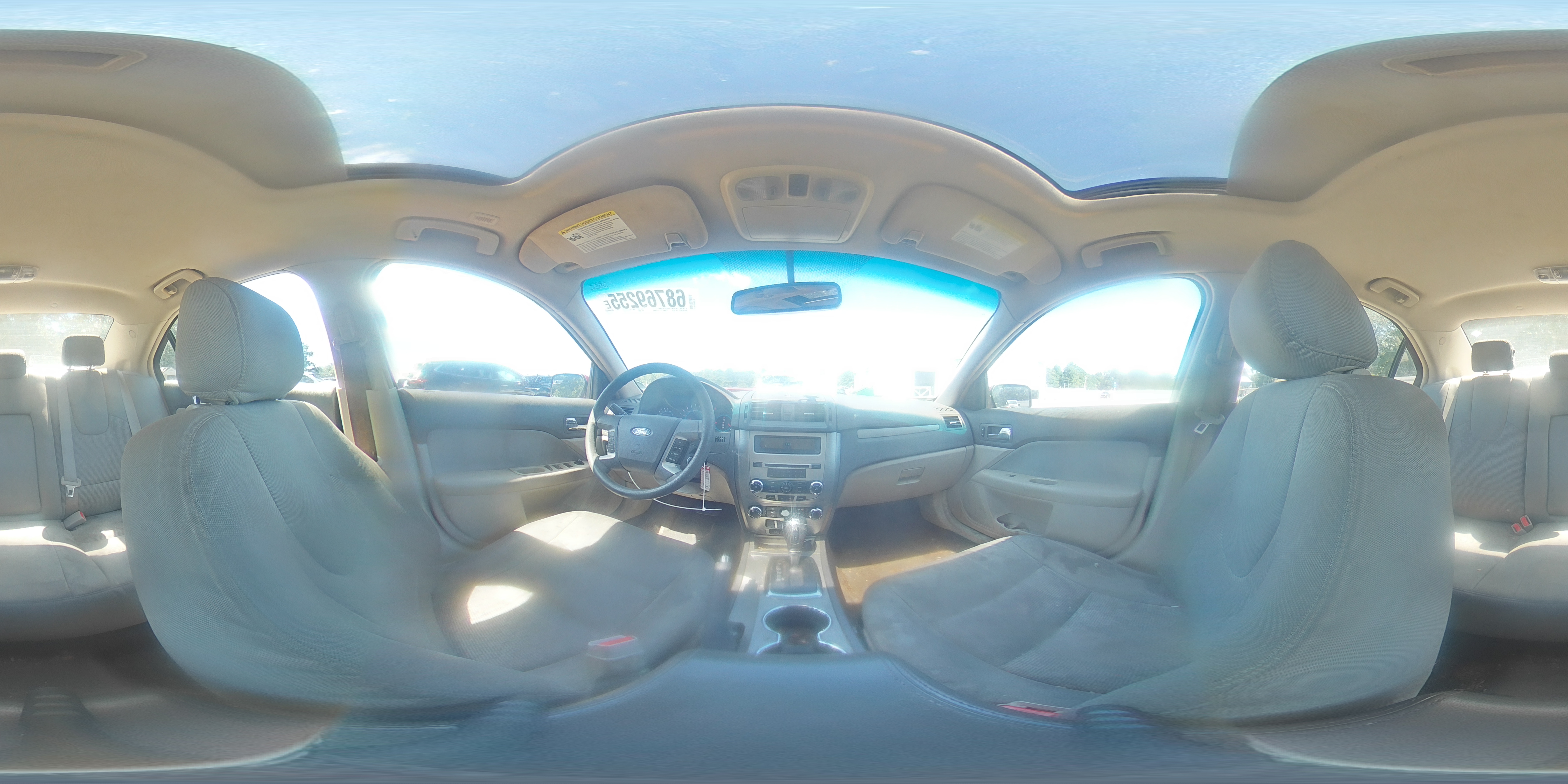 2012 Ford Fusion Se VIN: 3FAHP0HG7CR390377 Lot: 68769255