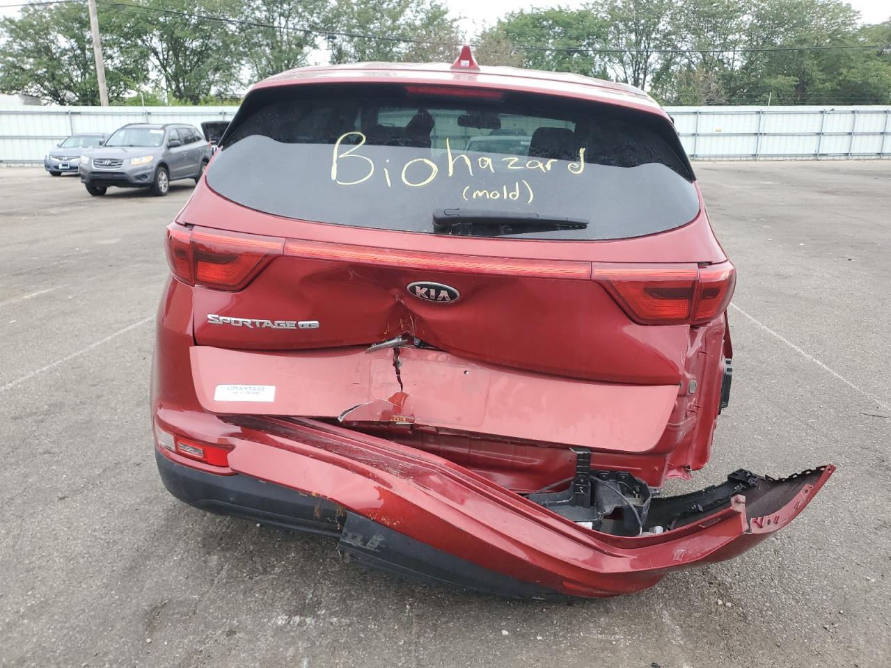 2019 Kia Sportage Lx VIN: KNDPM3AC9K7551986 Lot: 69962125