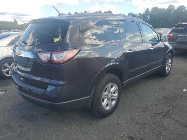 Паркетники CHEVROLET TRAVERSE 2017 Черный