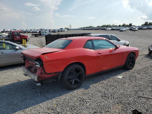  DODGE CHALLENGER 2017 Красный