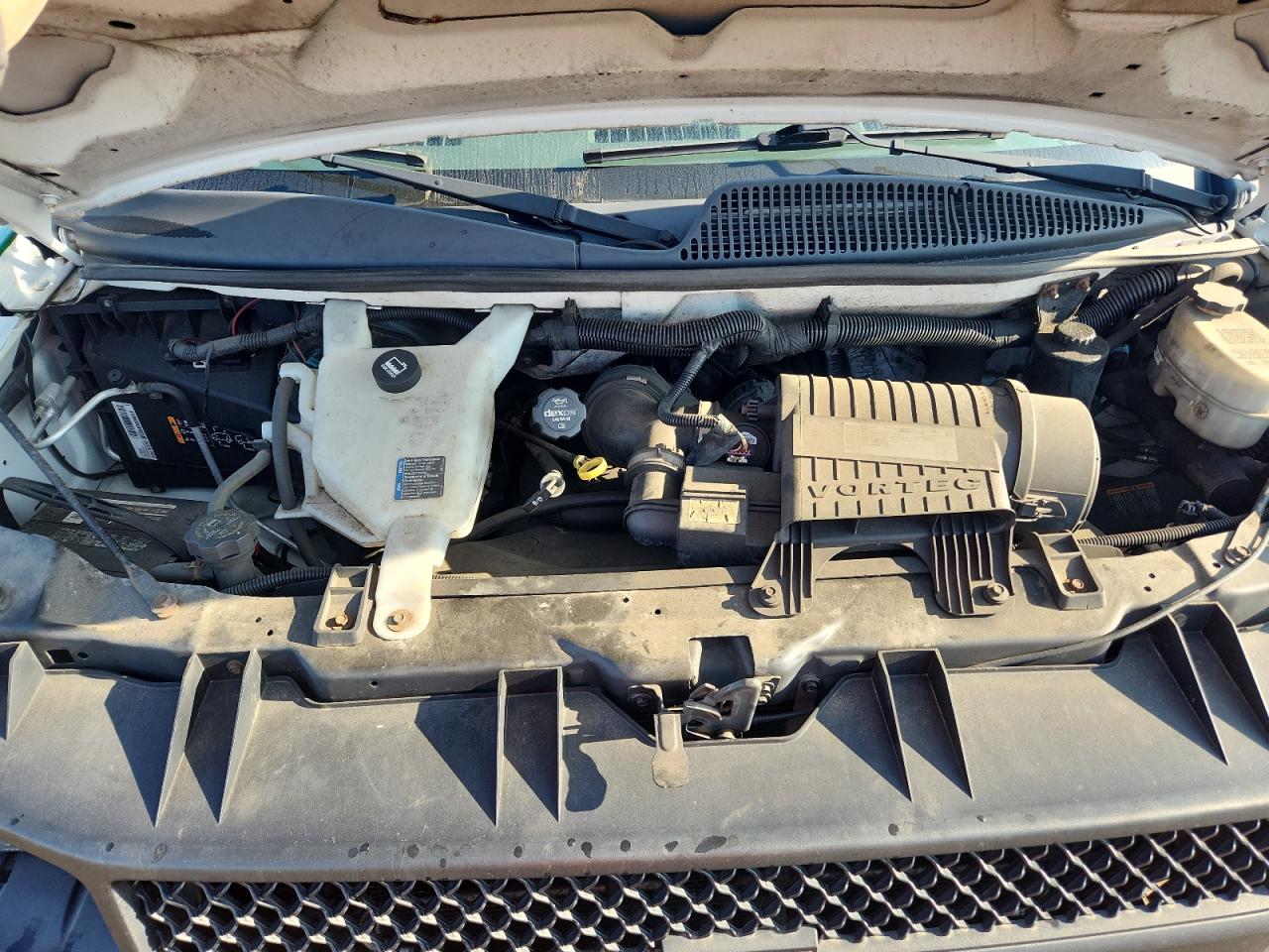 1GCWGFCA7E1141887 2014 Chevrolet Express G2500