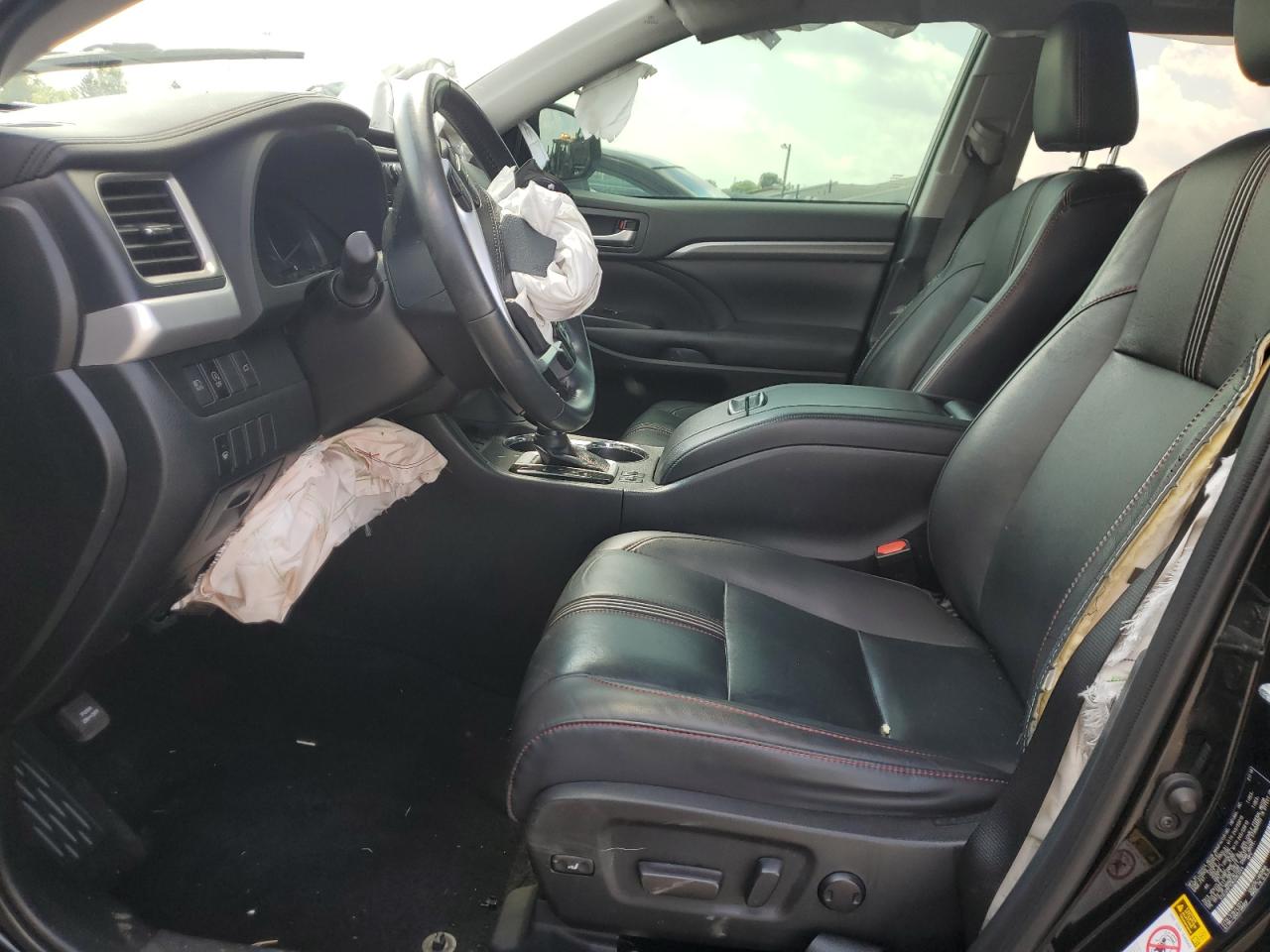 2019 Toyota Highlander Se VIN: 5TDJZRFH3KS963244 Lot: 68614765