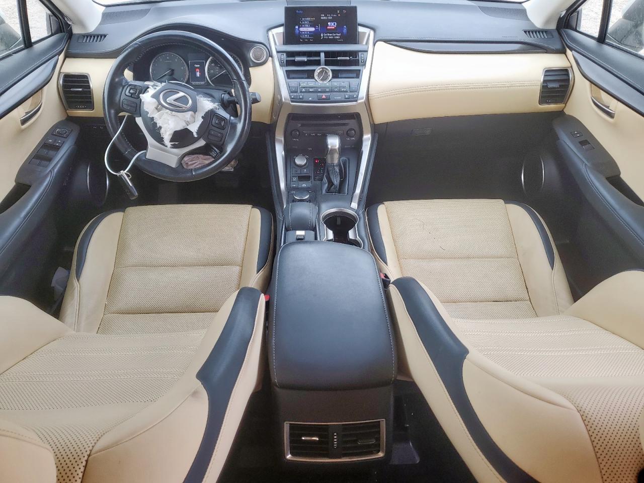 2017 Lexus Nx 200T Base VIN: JTJYARBZ9H2069511 Lot: 70015325