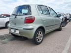 2001 TOYOTA YARIS CDX for sale at Copart SANDWICH