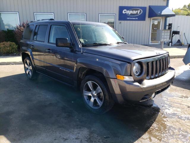  JEEP PATRIOT 2016 Серый