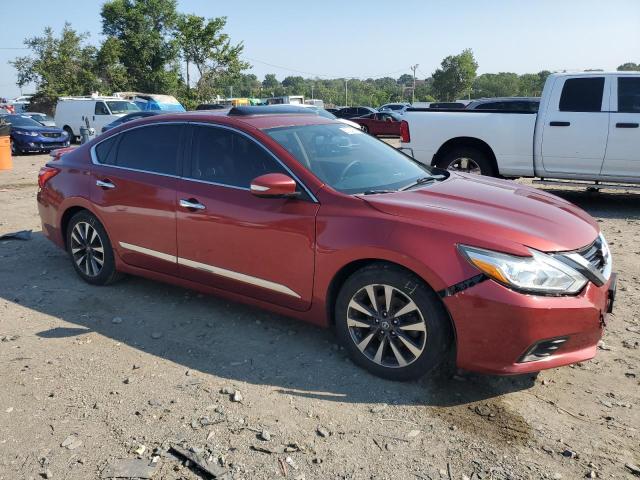 Седаны NISSAN ALTIMA 2016 Бургунди