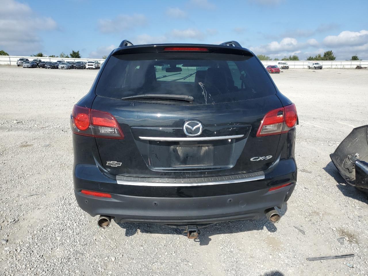 2014 Mazda Cx-9 Grand Touring VIN: JM3TB2DA0E0443611 Lot: 69927955