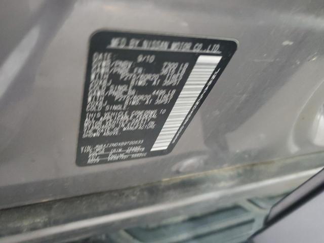 2011 INFINITI QX56   