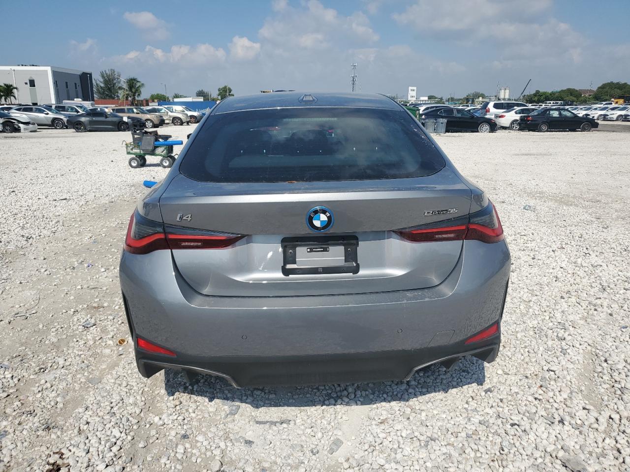 2024 BMW I4 Edrive 35 VIN: WBY43AW02RFT22198 Lot: 69762015