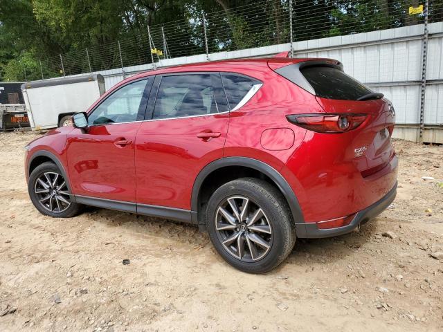  MAZDA CX-5 2018 Красный