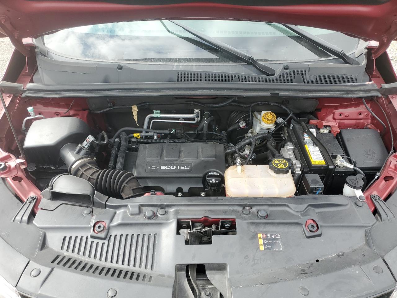 2019 Chevrolet Trax 1Lt VIN: 3GNCJLSB6KL219942 Lot: 68627815