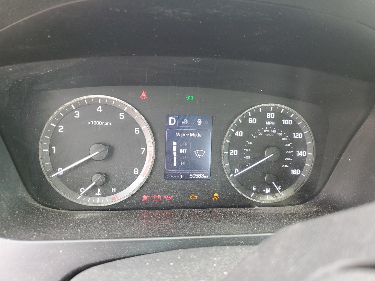 2017 Hyundai Sonata Se VIN: 5NPE24AF1HH470790 Lot: 70864355