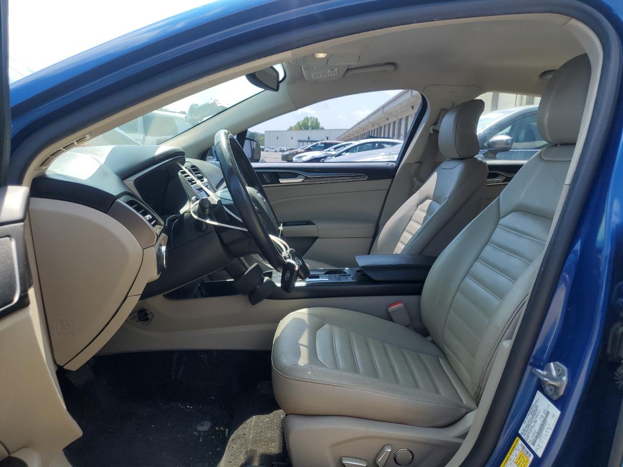 2017 Ford Fusion Se VIN: 3FA6P0HD3HR166947 Lot: 69070945