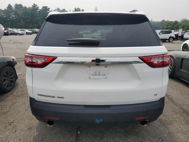  CHEVROLET TRAVERSE 2020 White