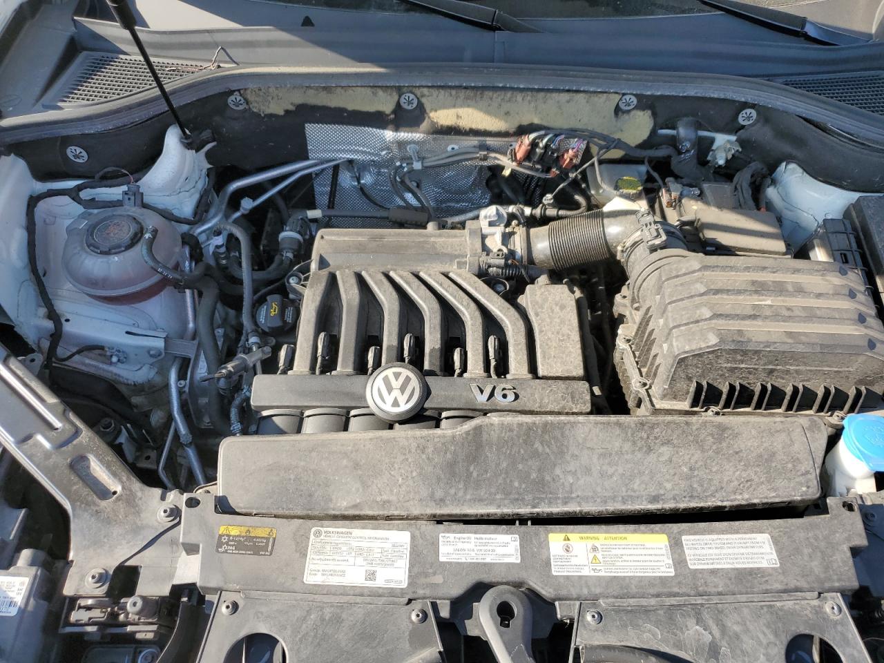 2022 Volkswagen Atlas Cross Sport Se VIN: 1V2HE2CA6NC205220 Lot: 68822445