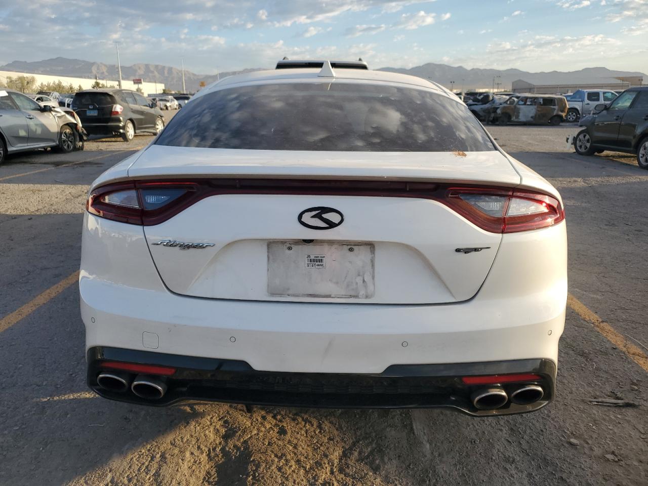 2019 Kia Stinger Gt2 VIN: KNAE55LC7K6064138 Lot: 69231195