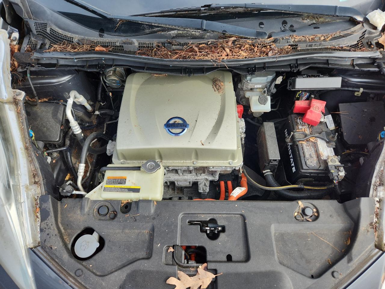 2016 Nissan Leaf S VIN: 1N4AZ0CP0GC303667 Lot: 69512915