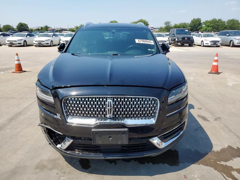  LINCOLN NAUTILUS 2020 Черный