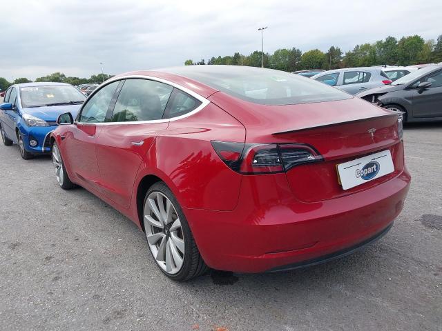 2019 TESL MODEL 3 PE