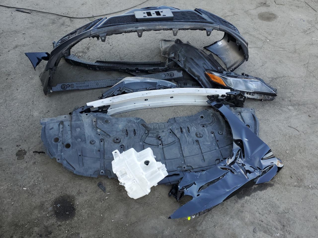 2024 Toyota Camry Se Night Shade VIN: 4T1G11AK1RU846902 Lot: 96830315