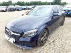 2021 MERCEDES-BENZ C 300 AMG LINE EDITION DE C300DE AMG LINE EDITION 5DR 9G-TR for sale at Copart COLCHESTER