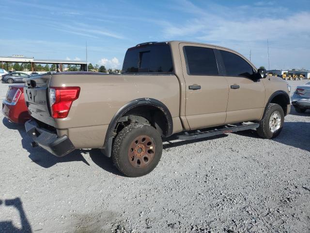  NISSAN TITAN 2020 Brązowy