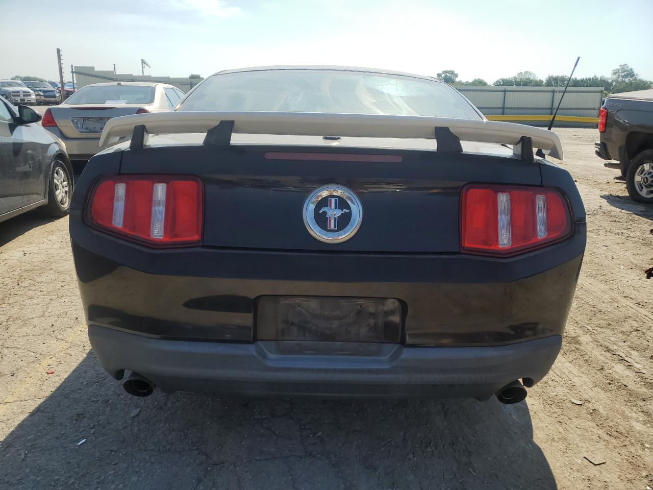 2012 Ford Mustang VIN: 1ZVBP8AM8C5203033 Lot: 69027035