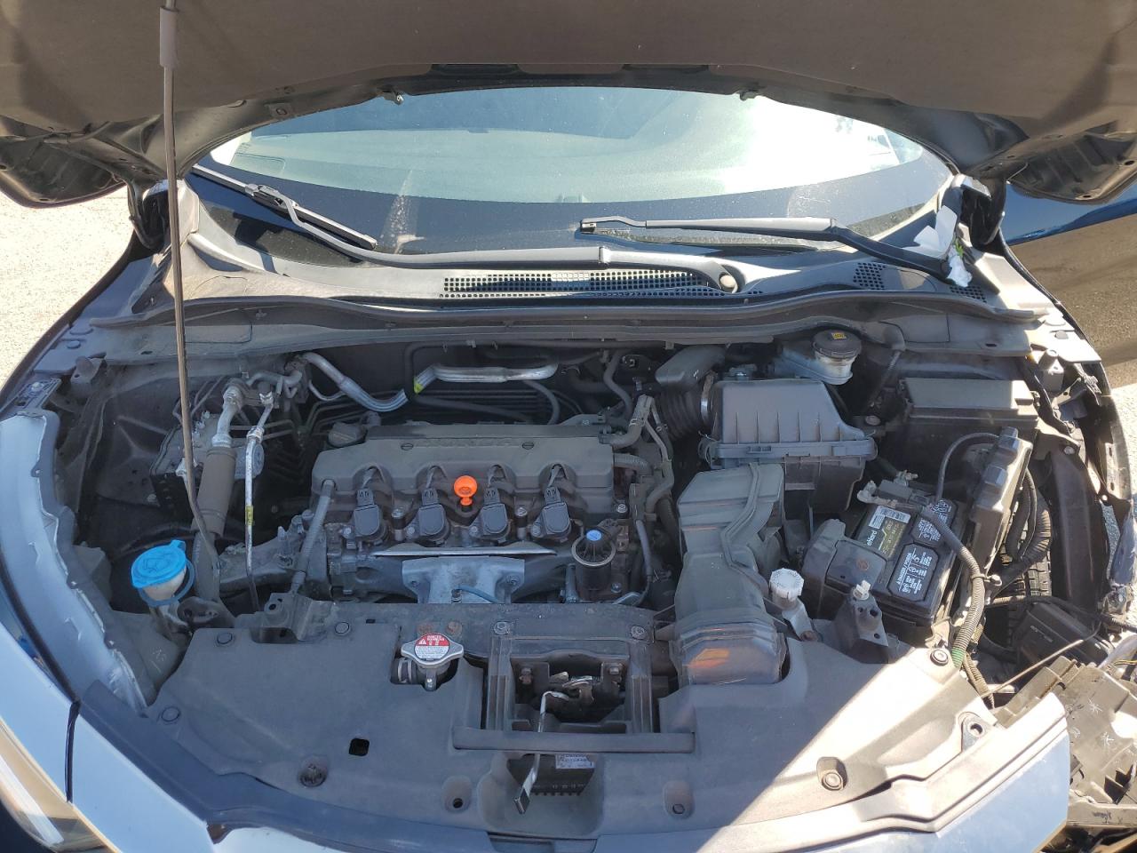 2019 Honda Hr-V Lx VIN: 3CZRU6H33KG707860 Lot: 69876625