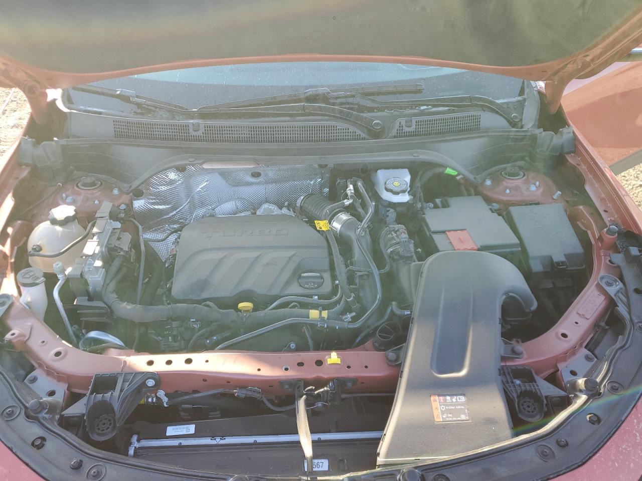 2024 Buick Envista Preferred VIN: KL47LAE27RB157848 Lot: 68866795