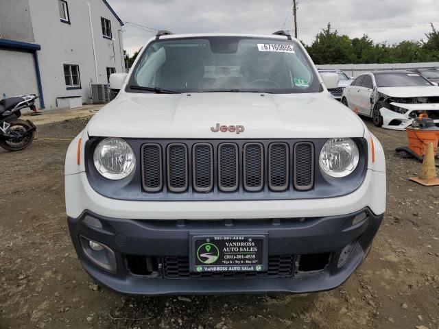 Parquets JEEP RENEGADE 2016 White