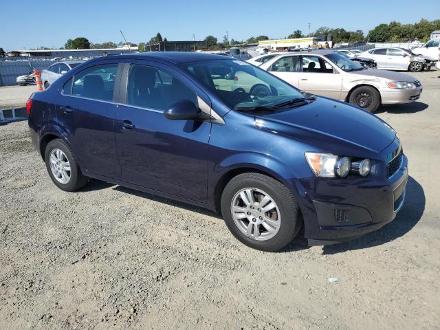  CHEVROLET SONIC 2016 Granatowy