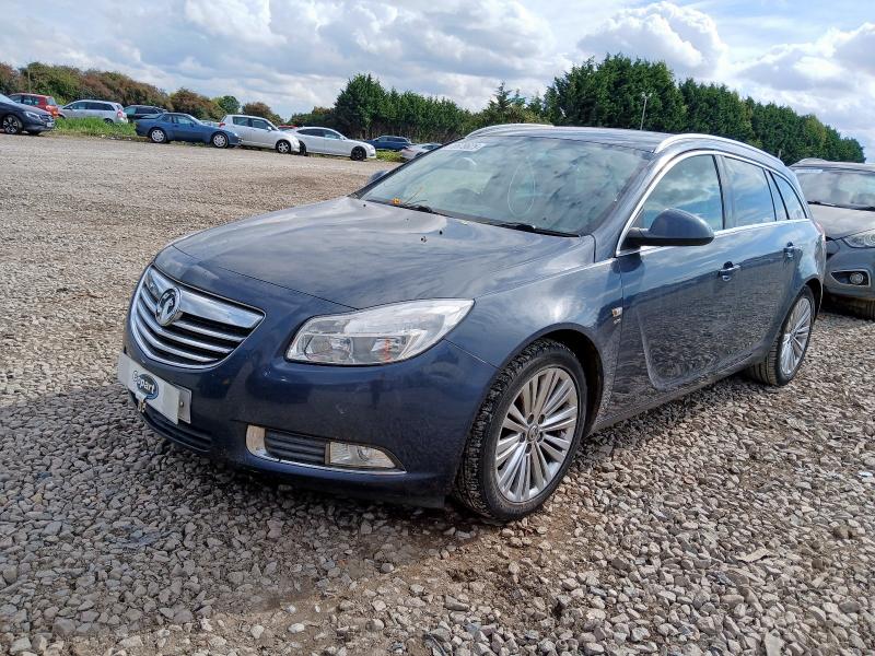 2011 VAUXHALL INSIGNIA SRI for sale at Copart WISBECH