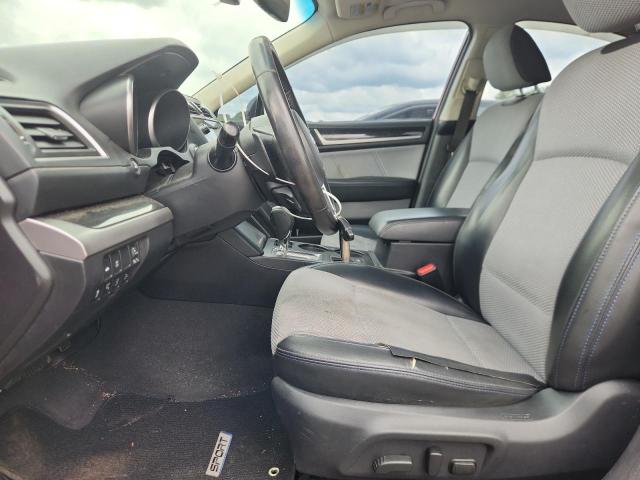  SUBARU LEGACY 2017 Czerwony
