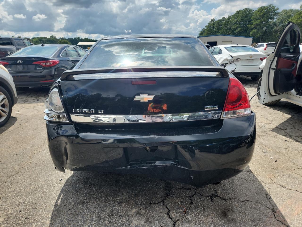 2010 Chevrolet Impala Lt VIN: 2G1WB5EKXA1201138 Lot: 67533575