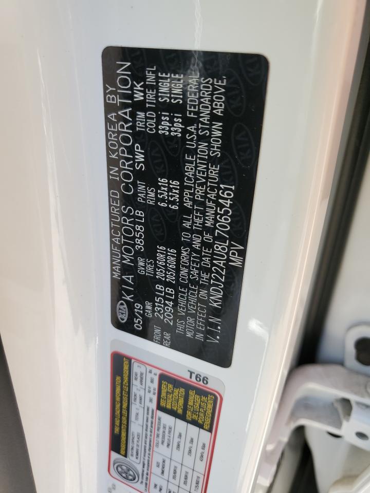 2020 Kia Soul Lx VIN: KNDJ22AU8L7065461 Lot: 69997305