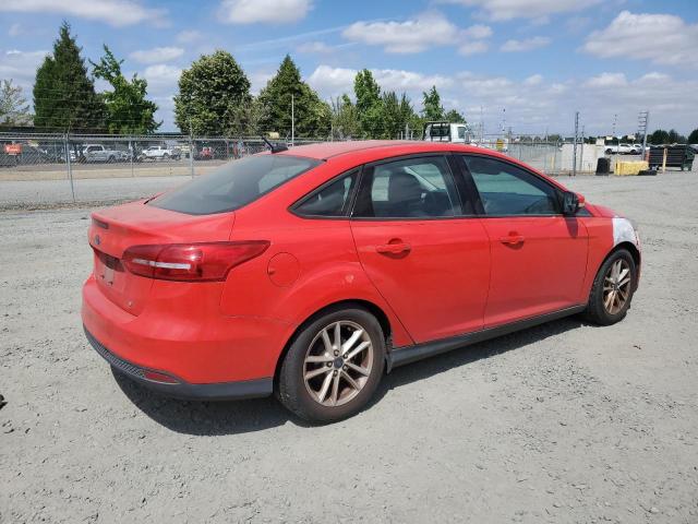  FORD FOCUS 2015 Red