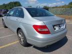 2013 MERCEDES-BENZ C200 EXECUTIVE SE CDI BLU  for sale at Copart SANDTOFT