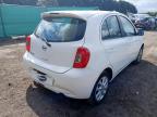 2015 NISSAN MICRA ACENTA for sale at Copart PETERLEE