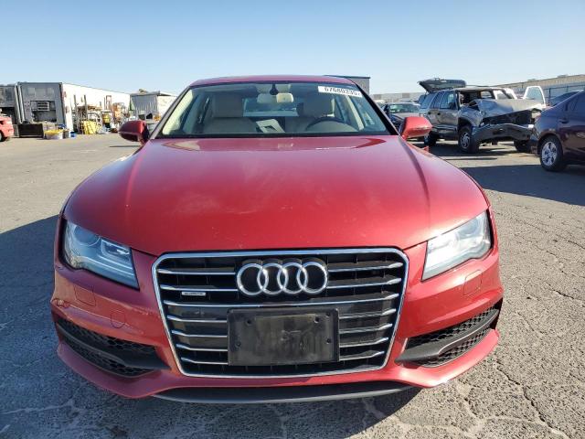  AUDI A7 2013 Red