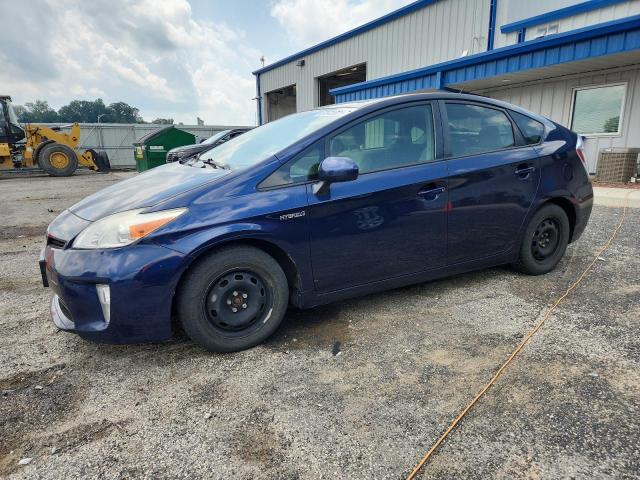 TOYOTA PRIUS 2012 Granatowy