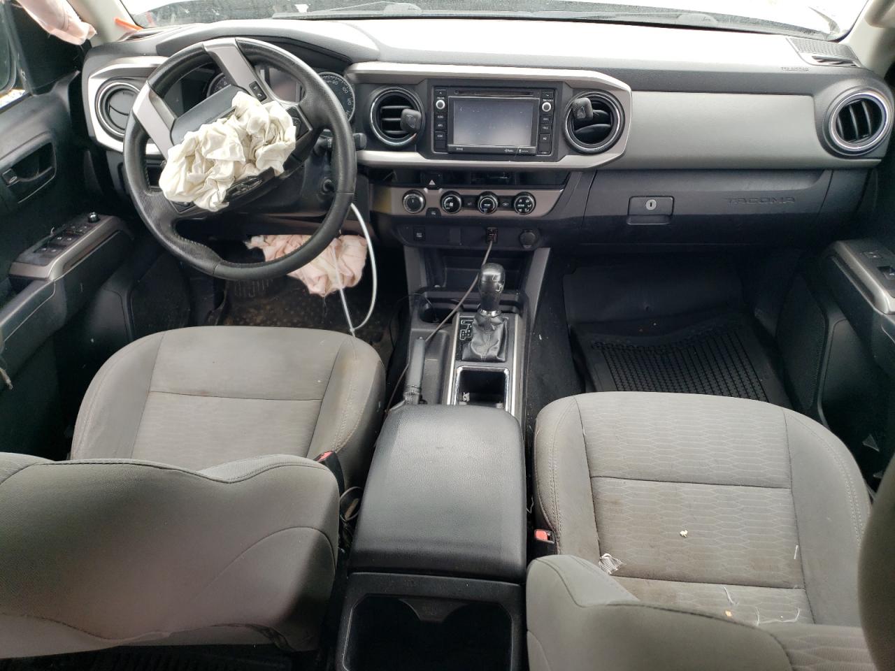 2017 Toyota Tacoma Double Cab VIN: 3TMCZ5ANXHM103087 Lot: 68493425